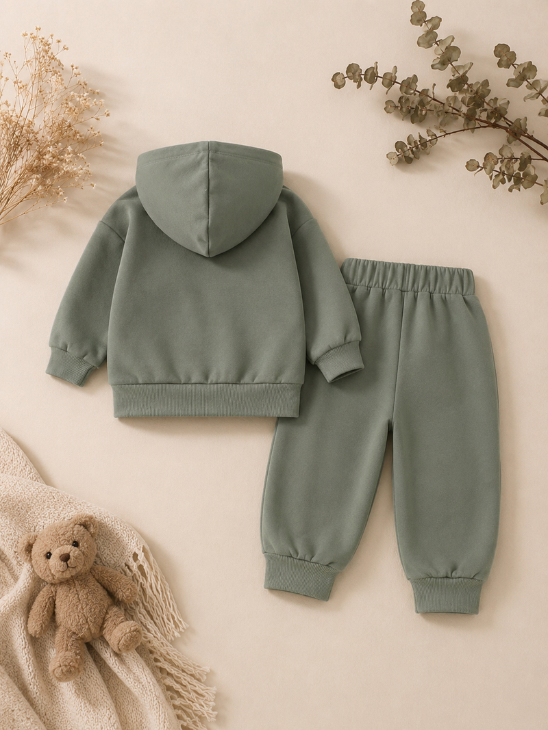 Load image into Gallery viewer, Unisex Cotton Hoodie Two-Piece Set – Autumn-Winter
