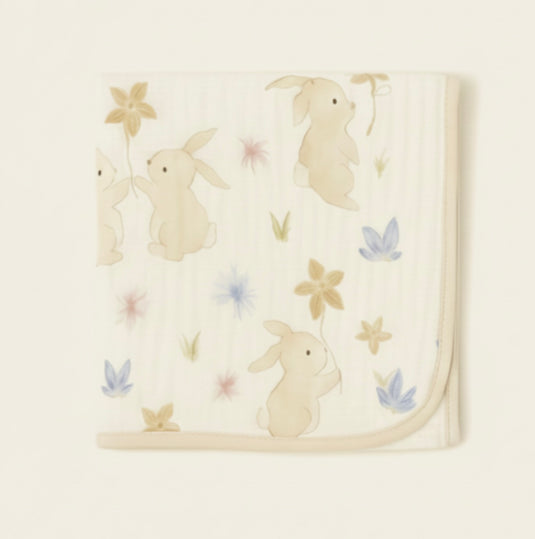 Soft &amp; light organic cotton and bamboo baby muslin – Kali