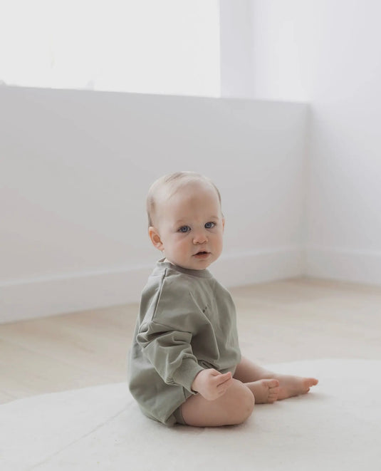 Barboteuse bubble romper Basil coton bio