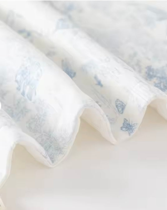 Nid d’ange bébé 100% coton doux toutes saisons – Kali -