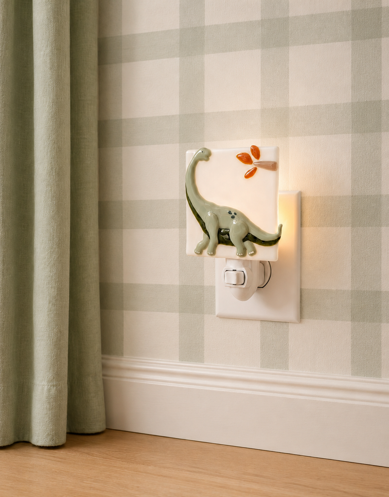 Load image into Gallery viewer, VEILLEUSE - JONATHAN LE DINOSAURE - VEILLE SUR TOI
