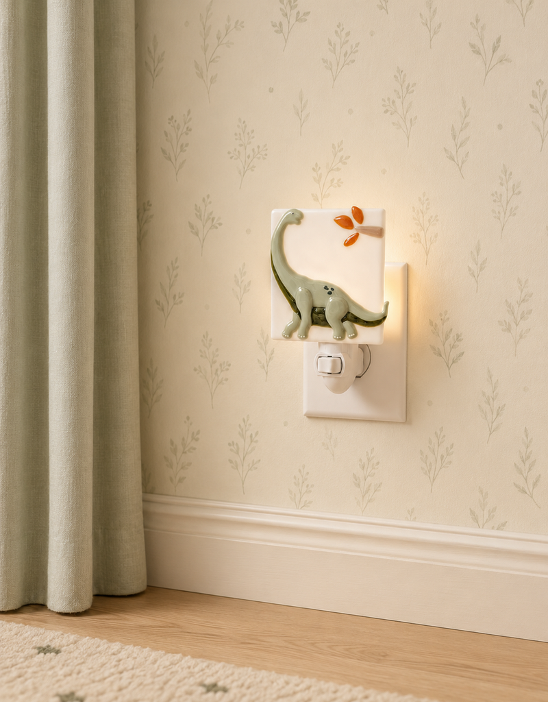 Load image into Gallery viewer, VEILLEUSE - JONATHAN LE DINOSAURE - VEILLE SUR TOI
