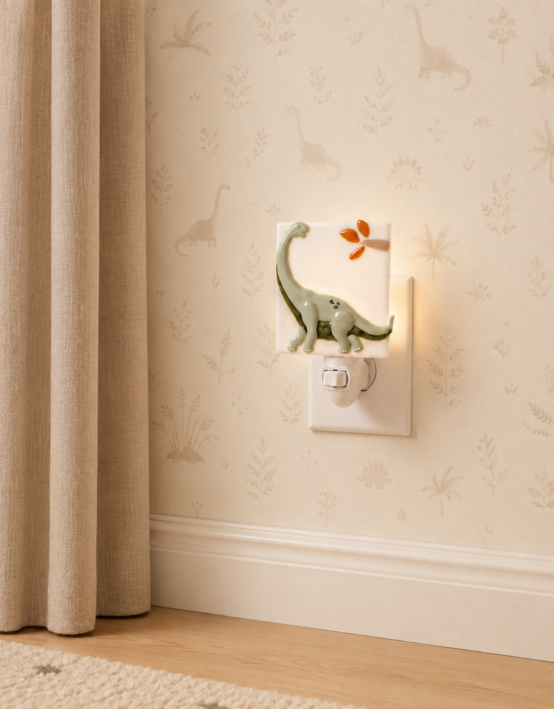 Load image into Gallery viewer, VEILLEUSE - JONATHAN LE DINOSAURE - VEILLE SUR TOI
