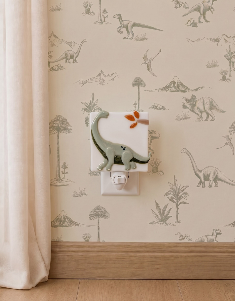 Load image into Gallery viewer, VEILLEUSE - JONATHAN LE DINOSAURE - VEILLE SUR TOI
