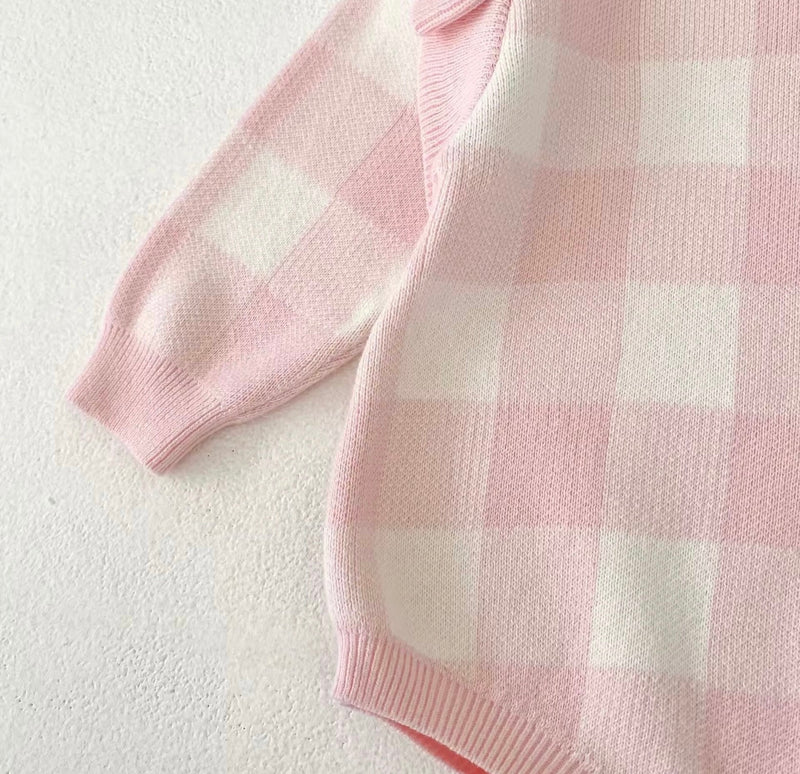 Chargez l&#39;image dans la visionneuse de la galerie, Barboteuse bébé fille manches longues coton doux automne – Kali
