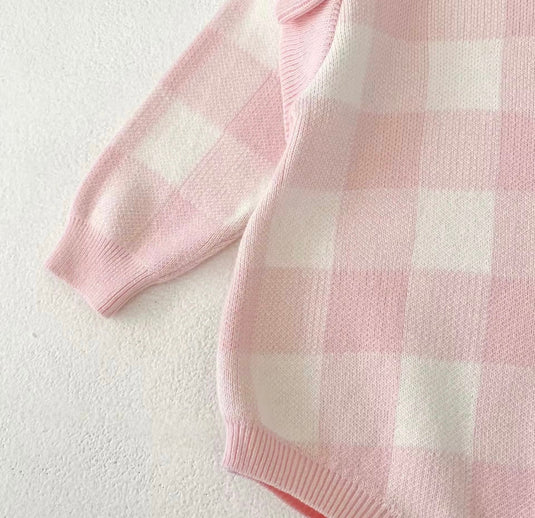 Barboteuse bébé fille manches longues coton doux automne – Kali