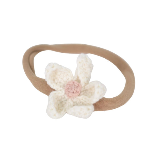 Bandeaux pour bébé avec fleur