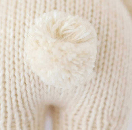 Peluche - Bébé lapin avoine - Cuddle + Kind