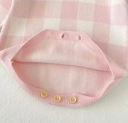 Barboteuse bébé fille manches longues coton doux automne – Kali