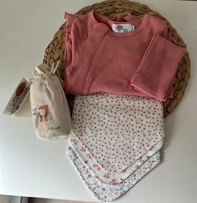 Ensemble nouveaux-nés unisexe – garçon ou fille – coton doux – Kali