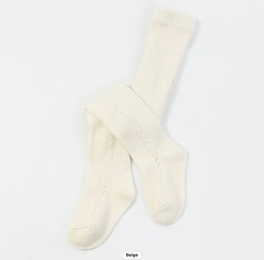 Soft cotton baby tights – Kali model