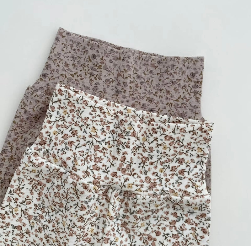 Chargez l&#39;image dans la visionneuse de la galerie, Ensemble bébé 3 pièces fleuri automne-hiver – Kali - Boutique Kaki Lilas
