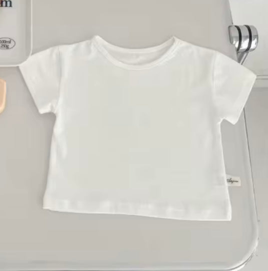 Barboteuse bébé à bretelles – Motif arc-en-ciel – Kali – Coton doux