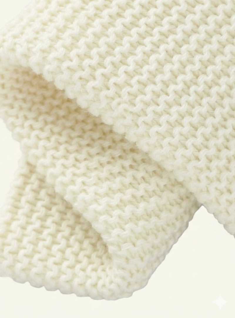 Chargez l'image dans la visionneuse de la galerie, Couverture tricotée bébé en coton 100 % – Modèle Kali
