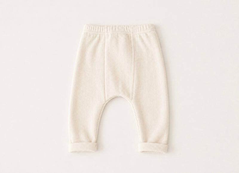 Chargez l'image dans la visionneuse de la galerie, Legging bébé coton doux extensible – Kali automne
