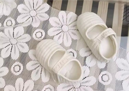 Chaussures bébé beiges confortables et stylées – Kali