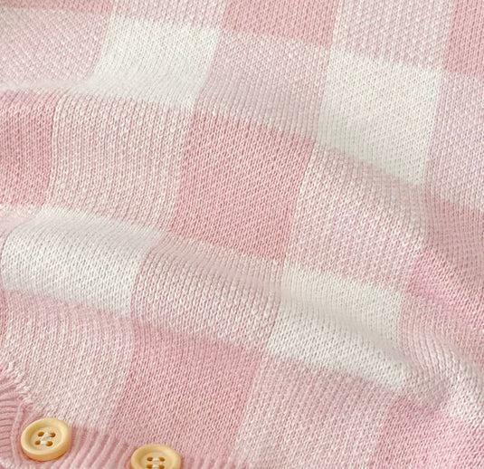 Baby girl's long-sleeved romper, soft cotton, autumn – Kali