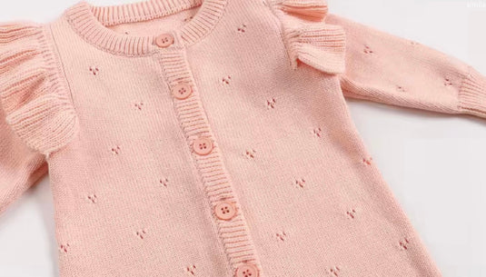 Combinaison bébé en tricot de coton Kali