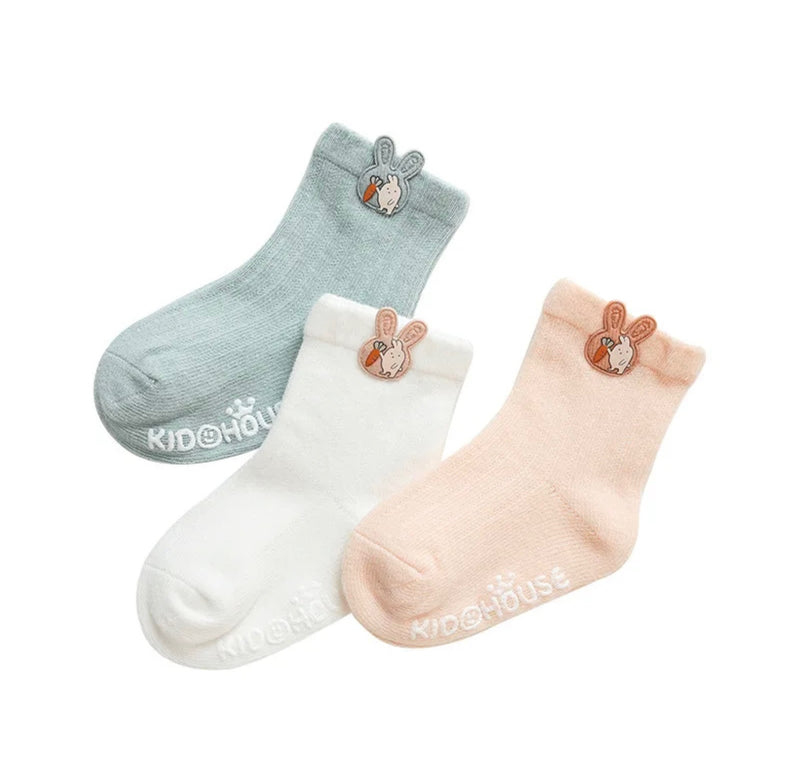 Chargez l&#39;image dans la visionneuse de la galerie, Ensemble de 3 paires de chaussettes Kali
