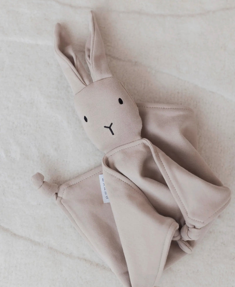 Chargez l&#39;image dans la visionneuse de la galerie, Doudou Brushed bunny - Avoine coton bio

