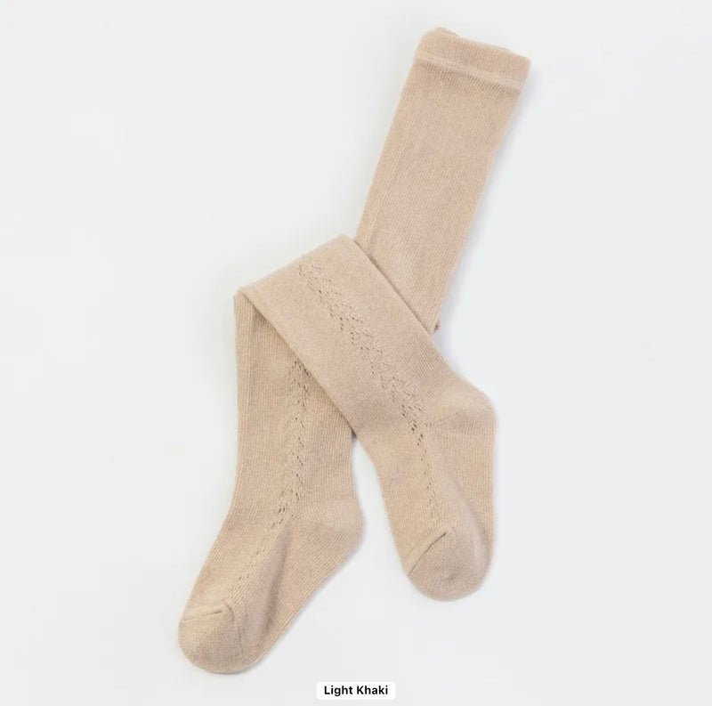 Load image into Gallery viewer, Soft cotton baby tights – Kali model
