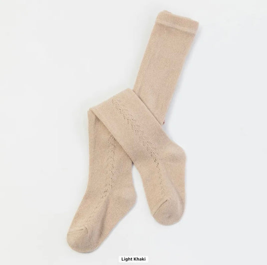 Soft cotton baby tights – Kali model