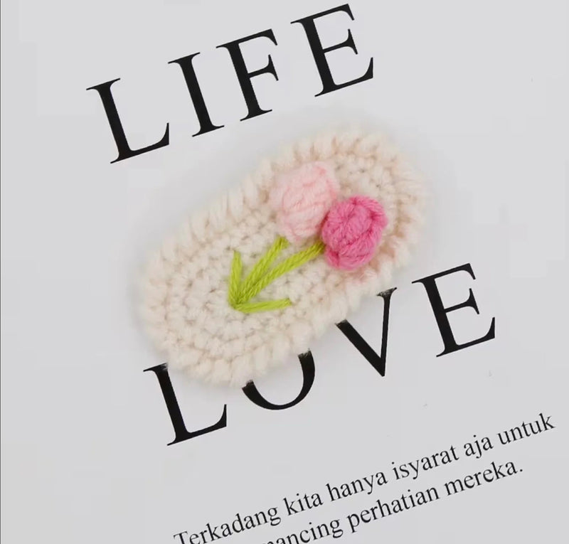 Chargez l&#39;image dans la visionneuse de la galerie, Ensemble de 5 jolis clips à cheveux bébé fille – Kali June
