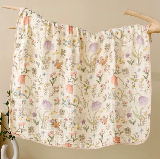 Mousseline pour bébé douce et légère en coton – Kali douce