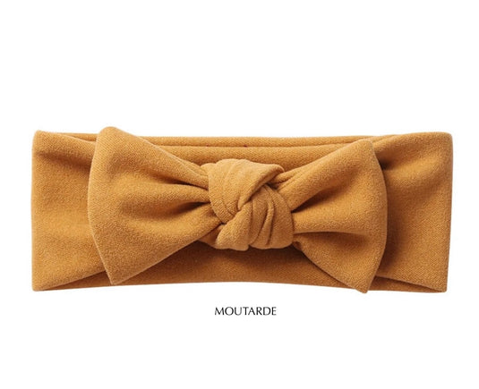 Bandeaux pour bébé avec fleur