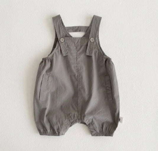 Ensemble salopette t-shirt garçon