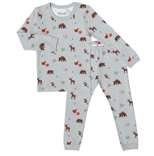 Pyjama modal animals mercury Coccoli