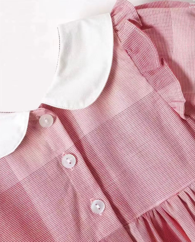 Chargez l'image dans la visionneuse de la galerie, Robe pour filles Camélia | Pré-commande
