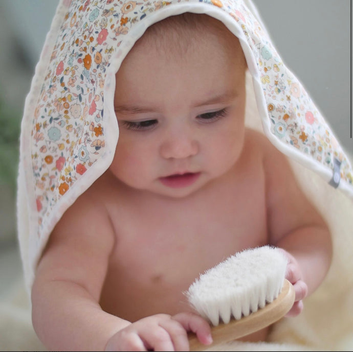 Boîte cadeau sortie de bain pour bébé