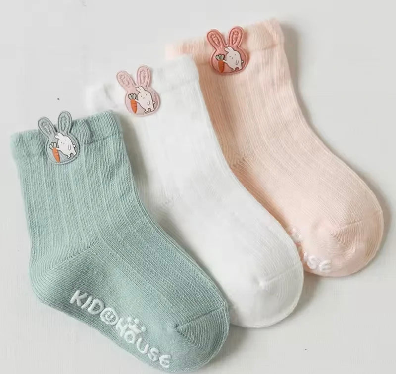 Chargez l&#39;image dans la visionneuse de la galerie, Ensemble de 3 paires de chaussettes Kali
