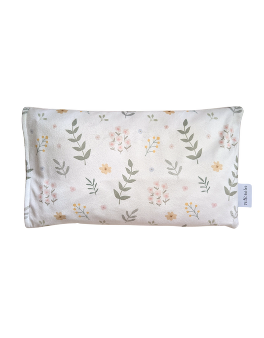 TAIE D'OREILLER POUR ENFANT - FLEURS DES CHAMPS - VEILLE SUR TOI