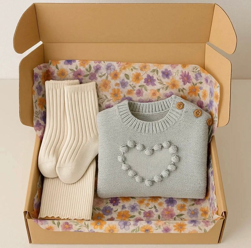 Load image into Gallery viewer, Coffret Douceur d’Automne – Kali - Boutique Kaki Lilas
