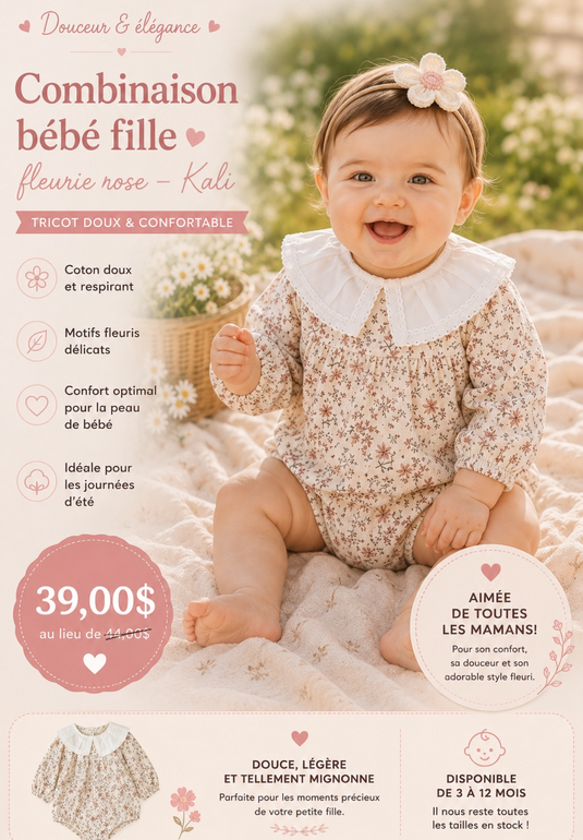 🌸 Douceur, élégance et confort réunis 🌸