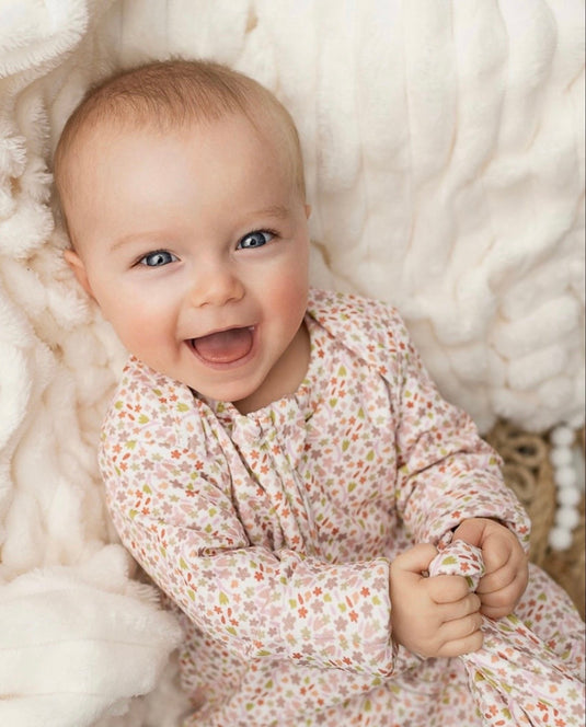 ✨ –25 % sur nos barboteuses Kaki Lilas ✨