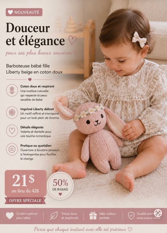 Douceur et élégance pour ses plus beaux sourires 🤎