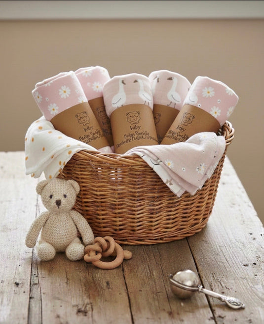 Mousseline pour bébé de coton de bambou Kali