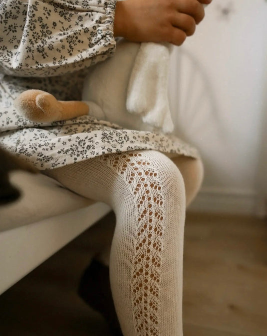 Collants bébé en coton doux – modèle Kali