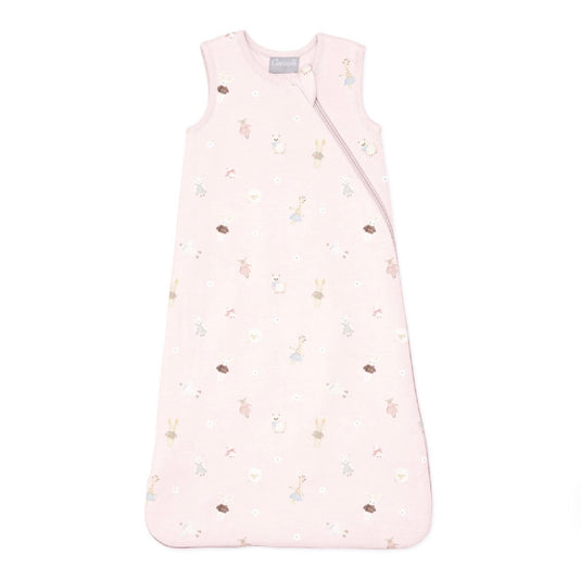 Sac de nuit modal 1.5 TOG plush on light pink Coccoli
