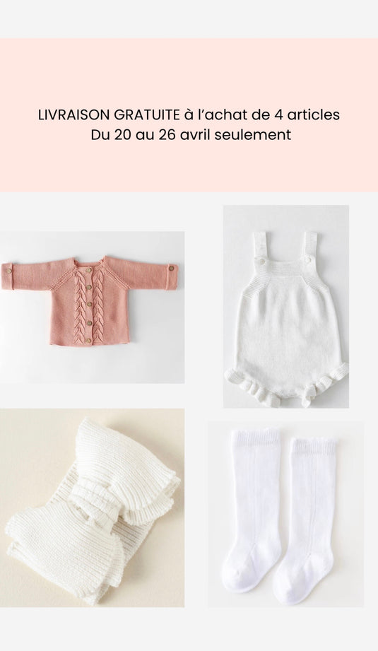 LIVRAISON GRATUITE à l’achat de 4 articles