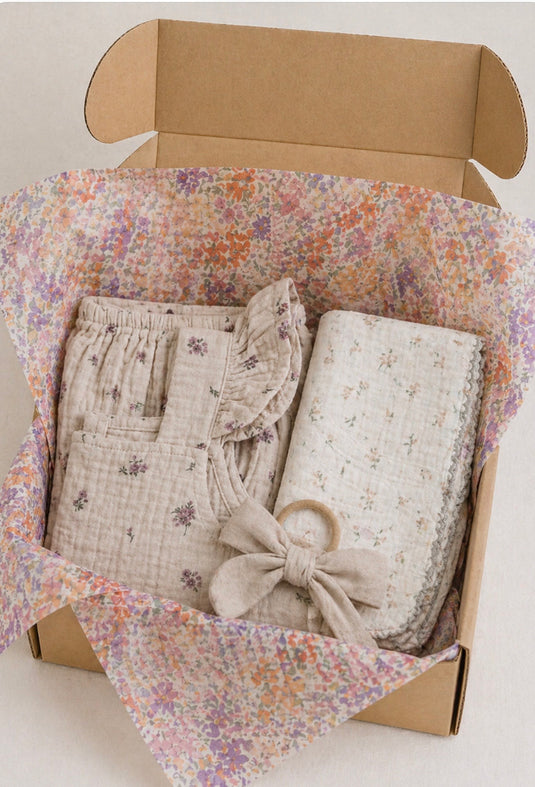 Coffret fleurs sauvages