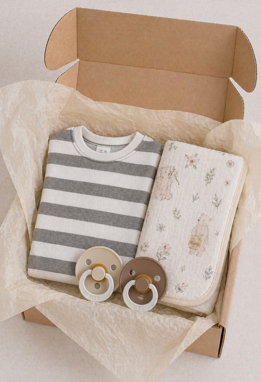 Coffret petit ourson