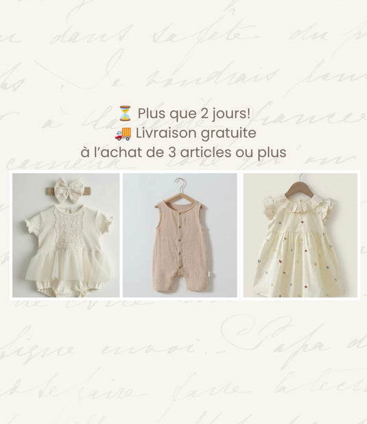 🚚✨ Plus que 2 jours pour en profiter! ✨🚚