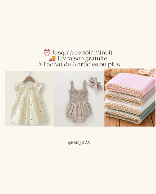 🚚✨ Vous avez jusqu’à ce soir minuit ! ✨🚚