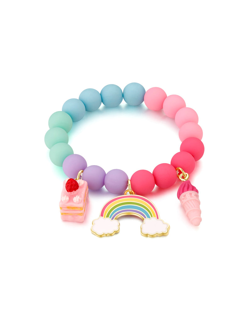 Chargez l'image dans la visionneuse de la galerie, Bracelet - Rainbow - Girl Nation
