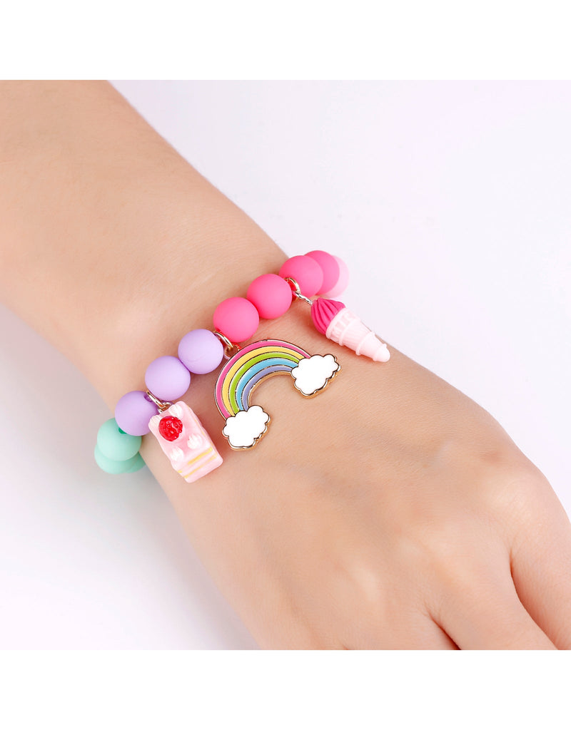 Chargez l'image dans la visionneuse de la galerie, Bracelet - Rainbow - Girl Nation
