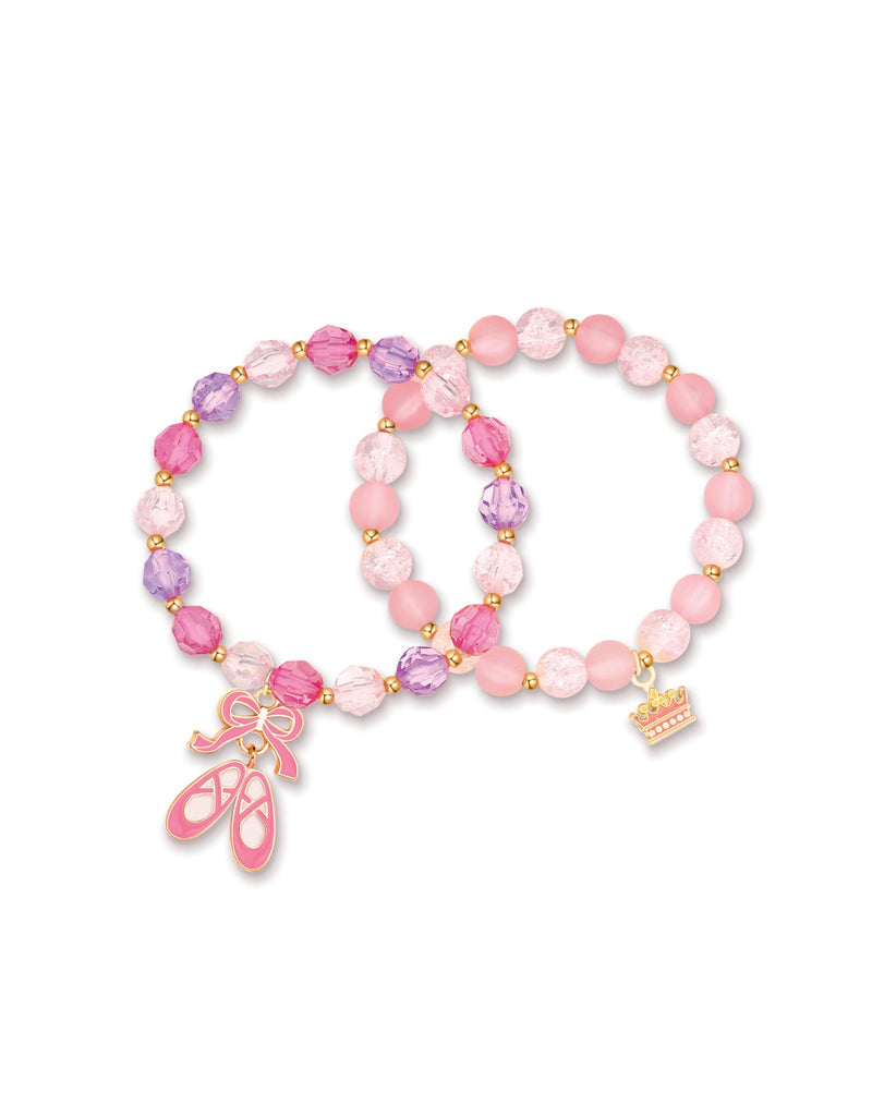 Load image into Gallery viewer, DUO DE BRACELETS - BALLERINE - GIRL NATION
